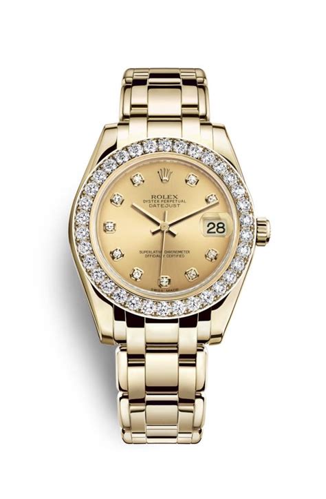 rolex donna oro e argento|orologia rolex donna.